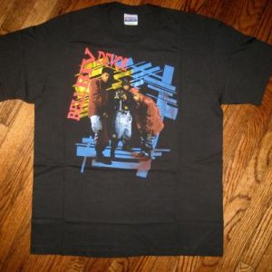 1990 Bell Biv Devoe BBD rap T-shirt SHIT is MENTAL!