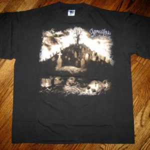 Original 1993 Cypress HILL Black Sunday Vintage T-shirt