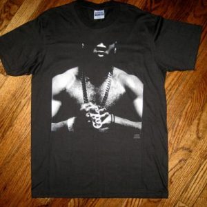 Deadstock vintage 1991 LL Cool J Boomin System T-shirt