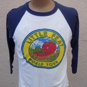 Little Feat 1978 Concert Shirt