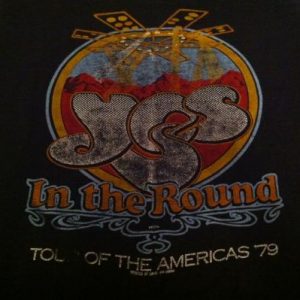 YES - In the Round Tour - 1979