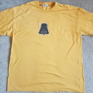 Star Wars ILM VFX Crew Shirt Darth Vader Head 2004