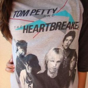 VTG 1983 TOM PETTY HEART BREAKERS LONG AFTER DARK TOUR T