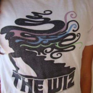 ORIGVTG 1974 THE WHIZ T SHIRT MICHAEL JACKSON DIANA ROSS