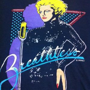 Breathless Mahoney (1990s) 100% Polyester