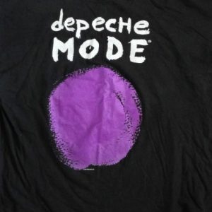 1993 Depeche Mode - Devotional Tour Vintage T-shirt