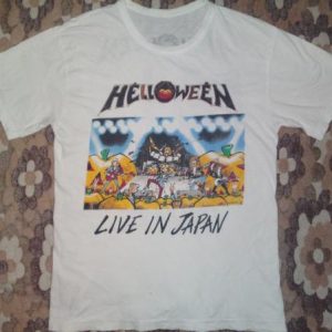 VTG HELLOWEEN LIVE IN JAPAN 89/90