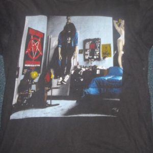 Slayer Hanging Boy/Mandatory Suicide Shirt. 1988 XL