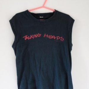 1983 Talking Heads 'Speaking In Tongues' Sleeveless Shirt