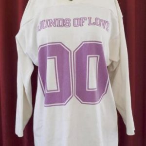 1984 Kate Bush 'Hounds of Love' Promo V-Neck Sweatshirt