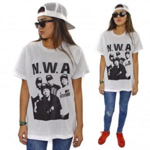 Vintage 80s N.W.A. Screen Stars T Shirt Sz L