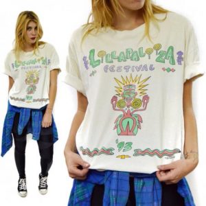 Vintage 90s LOLLAPALOOZA Festival '93 T Shirt