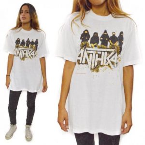 Vintage 90s Anthrax Attack of the Killer B's Thrash Metal T