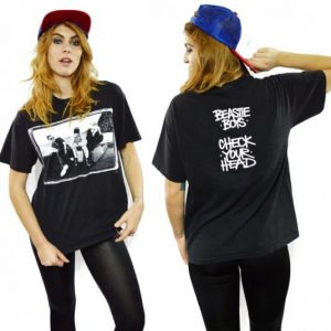 Vintage 90s BEASTIE BOYS Check Your Head T Shirt Sz L