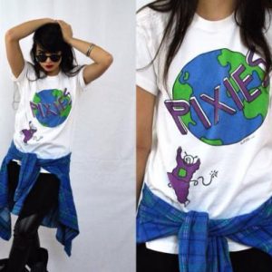 Vintage 90s PIXIES Trompe Le Monde T Shirt Sz L