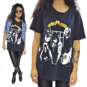 Vintage 80s Guns N' Roses Appetite for Destruction T Shirt L