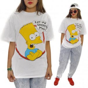 Vintage 90s The Simpsons Bart Simpson T Shirt