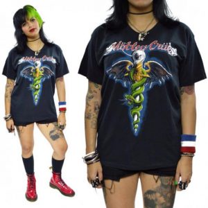 Vintage 80s MÃ¶tley CrÃ¼e Fans The Best Dr. Feelgood T Shirt