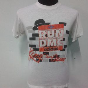 Vintage Run DMC Adidas Kings From Queens