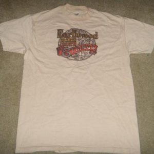 Guitar string shirt 80s