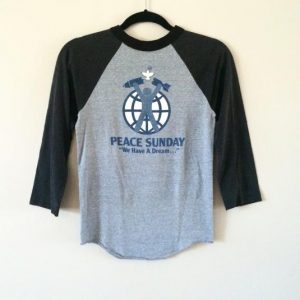 Peace Sunday Raglan