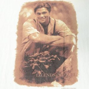 Vintage 1994 Legends of the Fall Movie Promo T ShirtL