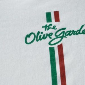 Vintage 1980s Olive Garden Restaurant T-Shirt L