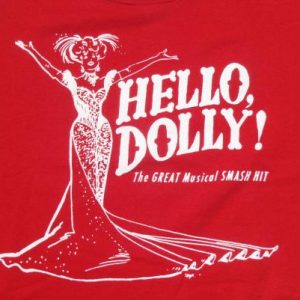 Vintage 1990s Hello Dolly Sarasota Players T-Shirt L/XL