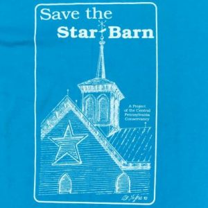 Vintage 1990s Star Barn Pennsylvania Souvenir T-Shirt L