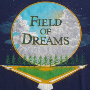 Vintage 1989 Field of Dreams T-Shirt XL