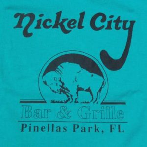 Vintage 1990s Nichol City Pinellas Park T-Shirt L