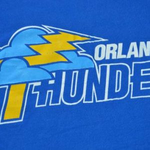 Vintage 1991/92 Orlando Thunder WLAF T-Shirt L