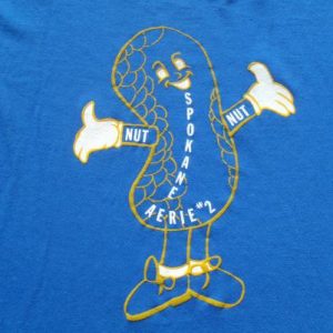 Vintage 1980s Fraternal Order Eagles Spokane WA T-Shirt XL