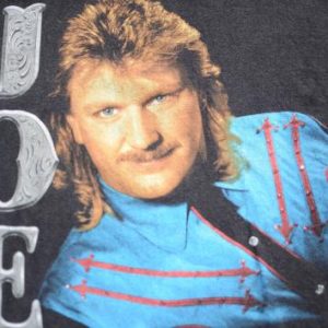 Vintage 1993 Joe Diffie Black Cotton Concert Tour T-Shirt L