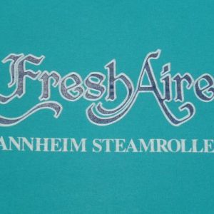 Vintage 1970/80s Mannheim Steamroller Fresh Aire T-Shirt M