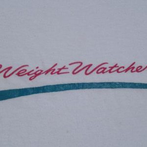 Vintage 1980s Weight Watchers T Shirt L