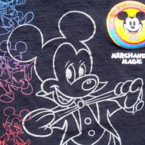 Vintage 1995 Disney Disneyana Convention Navy T-Shirt XL