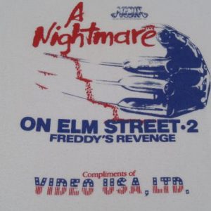 1986 Nightmare on Elm Street 2 Video Store Promo