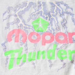 Vintage 1980s/90s Mopar Thunder T-Shirt XL