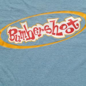 Vintage 1990s Bumbershoot Seattle WA Slate Blue T-Shirt XXL