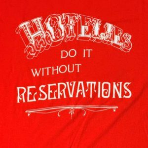 Vintage 1980s Cornell University Hoteliers RisquÃ© T-Shirt M