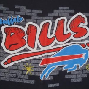 Vintage 1980s Buffalo Bills T-Shirt L