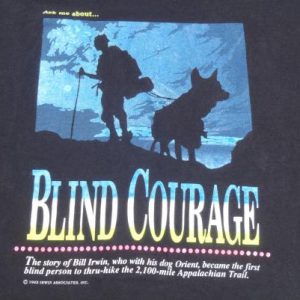 Vintage 1993 Blind Courage Movie T-Shirt M