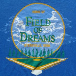 Vintage 1980s Field of Dreams Dyersville IA T Shirt XL