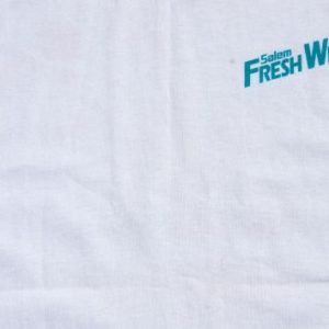 Vintage 1992 Salem Fresh White T-Shirt XL