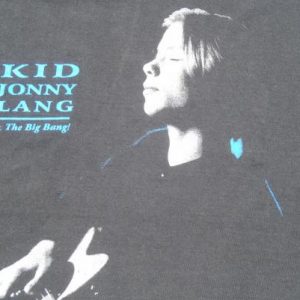 Vintage 1990s Kid Jonny Lang Big Bang Black T Shirt XL