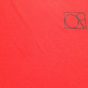 Vintage 1980s Ocean Pacific OP The Art of Surf Red T-Shirt L