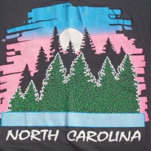 Vintage 1980s North Carolina Souvenir T-Shirt