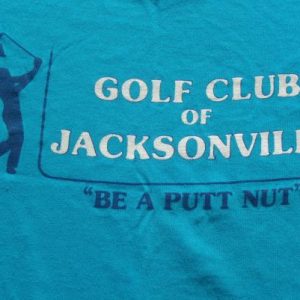 Vintage 1980s Jacksonville PGA Golf Club T-Shirt XL