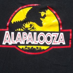 Vintage 1994 Weird Al Yankovic Alapalooza Tour T Shirt XL